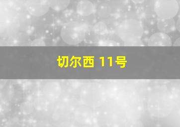 切尔西 11号